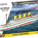 Stavebnica HMHS BRITANNIC 1:700 – 636 dielikov od COBI