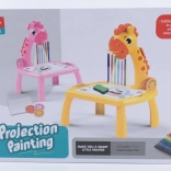 Projektor na kreslenie žirafa