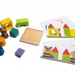 Logické puzzle Panda