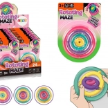 Senzorická antistresová hračka – rotujúce kolieska