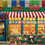 Puzzle Staré kníhkupectvo 2000 dielikov