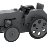 Stavebnica BRIXIES Plus MASSEY FERGUSON TEA 20 Mini – historický traktor (69 dielikov)