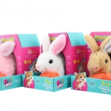 Chodiaci králik na batérie