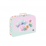 Kufrík Flowers 34 cm