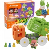 Kreatívna stavebnica Mini Wafle - Smetište 148 kusov