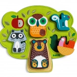 Vkladačka puzzlí Oski od Djeco