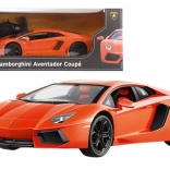 rc auto 1:14 rastar lamborghini aventador lp700 oranžové