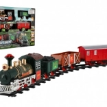 Vlaková súprava so zvukom a svetlom na batérie