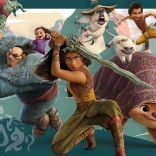 Puzzle Raya a drak MAXI 104 dielikov Clementoni