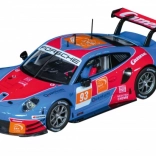 Carrera Digital 124 Porsche 911 RSR Carrera č. 93 pretekárske auto 1:24