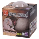 Dino vykopávacia súprava 16 cm