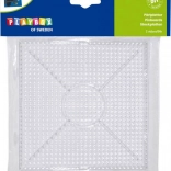 PLAYBOX spojovacie podložky na zažehľovacie koráliky – štvorec, 2 ks