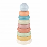 Pyramída s krúžkami 20,7 cm