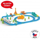 Interaktívny vlak MaDe - Cesta okolo sveta