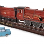 4D Puzzle Rokfortský expres Harry Potter