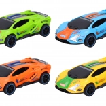 Driftujúce pretekárske autíčko na zotrvačník 15,5 cm