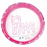Nafukovací bazén Hello Kitty s 3 kruhmi, ružový