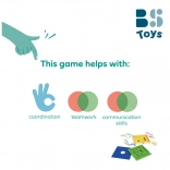 Drevený labyrint – koordinačná hra pre deti