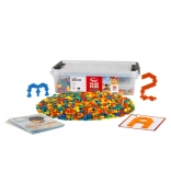 Plus-Plus box čísla a písmená 2400 dielikov