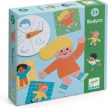 Djeco Bodyco – vzdelávacia hra na spoznávanie častí tela
