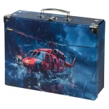 Baagl skladací školský kufrík Záchranári