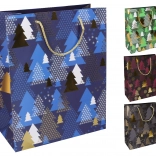 Darčeková taška M Vianočné motívy