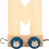 Malý vlak Small Foot - písmenko M