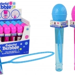 Bublifuk mikrofón 70 ml – 2 farby