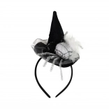 Čelenka s klobúčikom a pavúkom