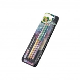 Obojstranné pastelky Crazy Metallic