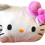 Plyšový vankúš s otvorom na ruky HELLO KITTY
