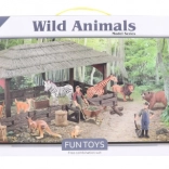 Veľká sada zvieratiek z Afriky – vzdelávacia hračka pre deti