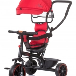 Trojkolesový bicykel so strieškou 2v1 Cherry