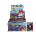 Vajíčko s rastúcou rybkou – žartovný darček 12 ks