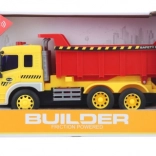 Auto vyklápačka na batérie so svetlami a zvukmi