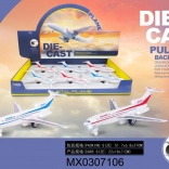 Detská lietadlo so svetelnými a zvukovými efektmi