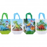 Darčeková taška XS z netkanej textílie 22 × 23 × 11 cm – detské motívy