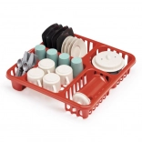 Veľká sada riadu s odkvapkávačom pre deti