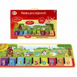 Podlahové piano Plejo pre deti