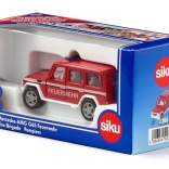 Super hasičské vozidlo Mercedes AMG G 65