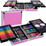 Súprava na maľovanie v kufríku 145 prvkov