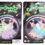 Svietiace tvary na stenu – nebo