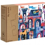 Puzzle 24 dielikov Hrad