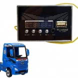 Hudobný panel do elektrického auta ACTROS HL358