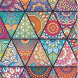 dino relax puzzle dlaždice 500 xl dielikov