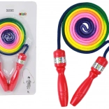 Dúhový Leapfrog Červené rukoväte Koordinácia pohybu