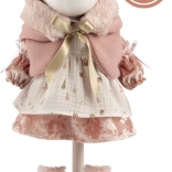 Oblečenie pre bábiku 40 cm – elegantná ružová súprava Llorens Lucia