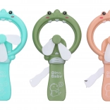 Ručný ventilátor dinosaurus 18 cm