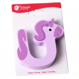 Classic World drevené písmeno U