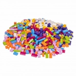 Dievčenská stavebnicová sada 930 ks